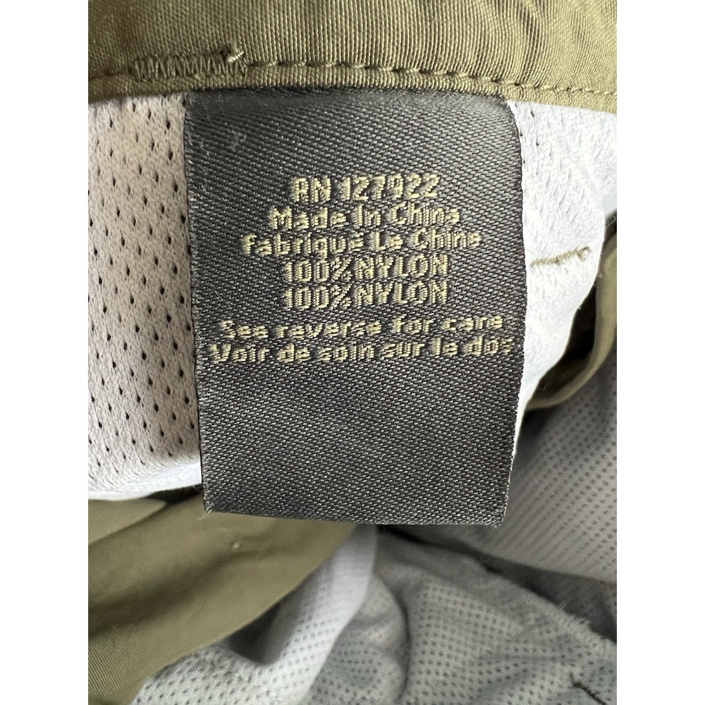 Mountain Khakis Lightweight Convertible Cargo Pants Green Men's Size 28x29 - Picture 8 of 8